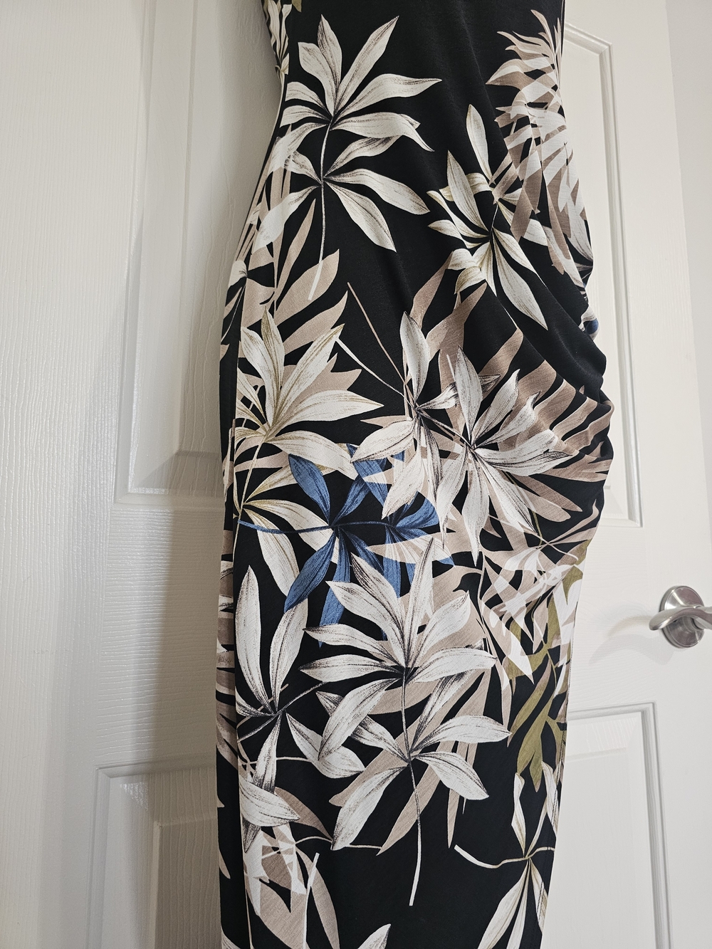 Windsor Midi Tropical Dress In Size Large NWT